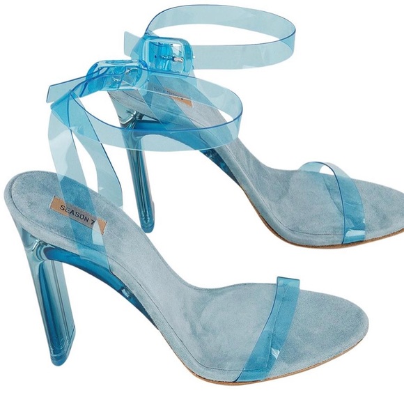 yeezy heels season 7